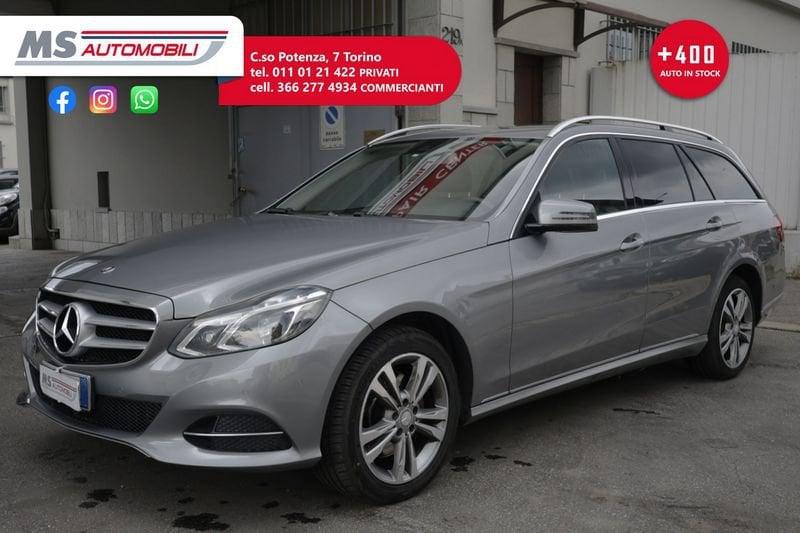 Mercedes-Benz Classe E E 250 BlueTEC S.W. 4Matic Automatic Premium