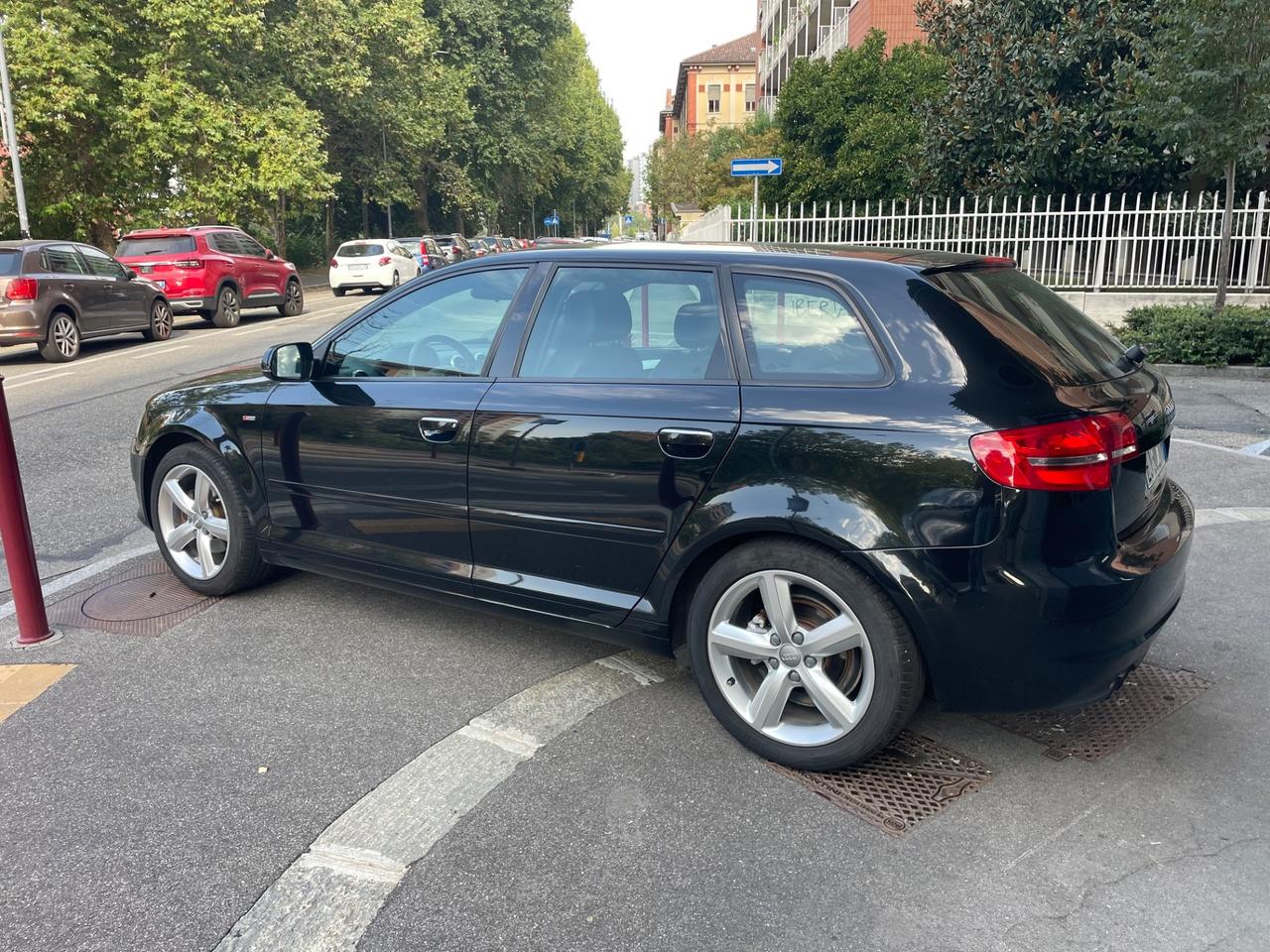 Audi A3 SPB 1.4 16V TFSI 125cv S-Line/1Prop/GRANZIA