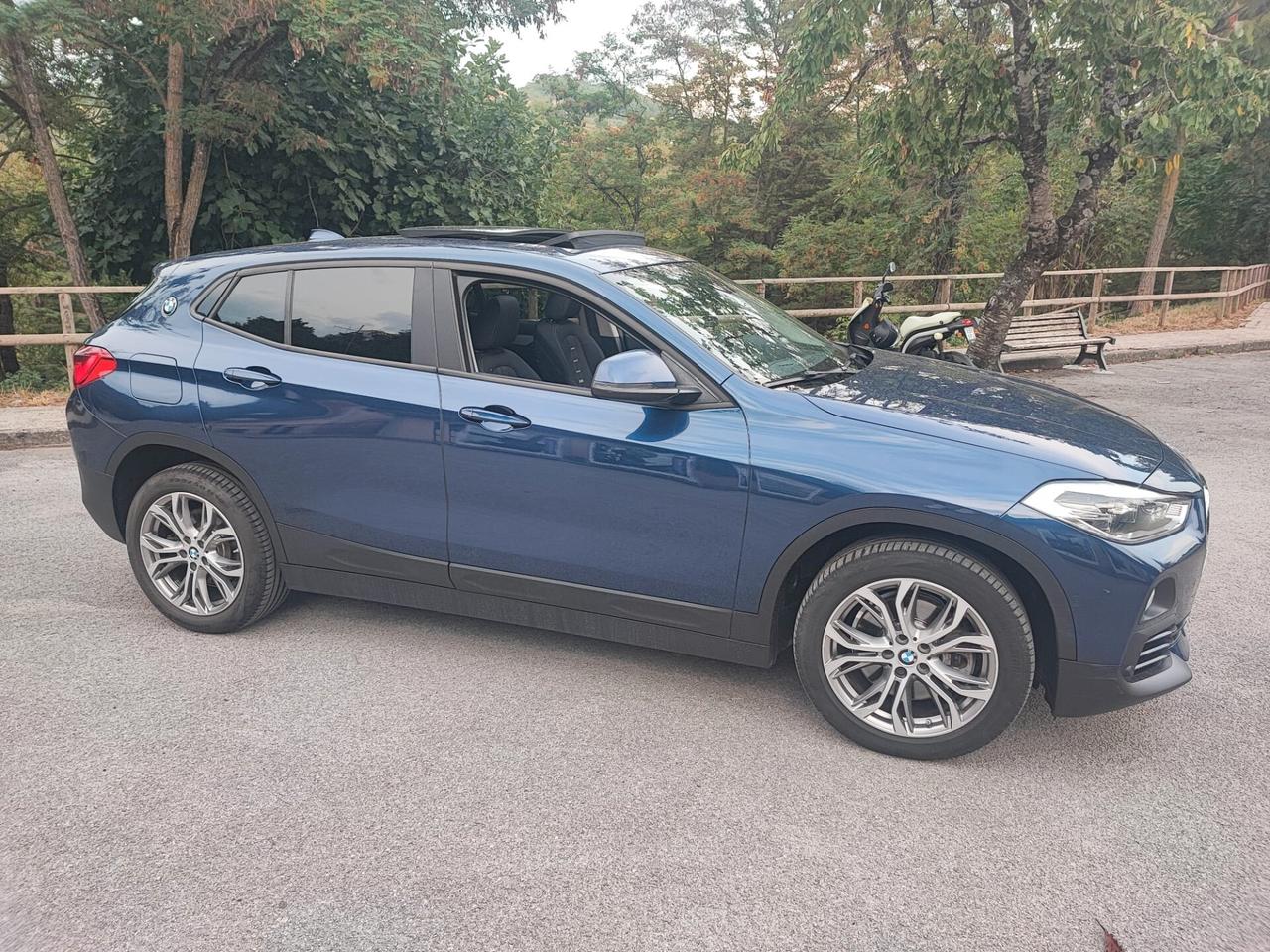 BMW X2 xdrive20d Business X auto TETTO