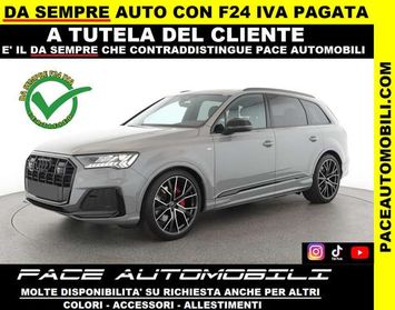 Audi Q7 50D S LINE S-LINE SLINE 7 POSTI BLACK PACK TETTO