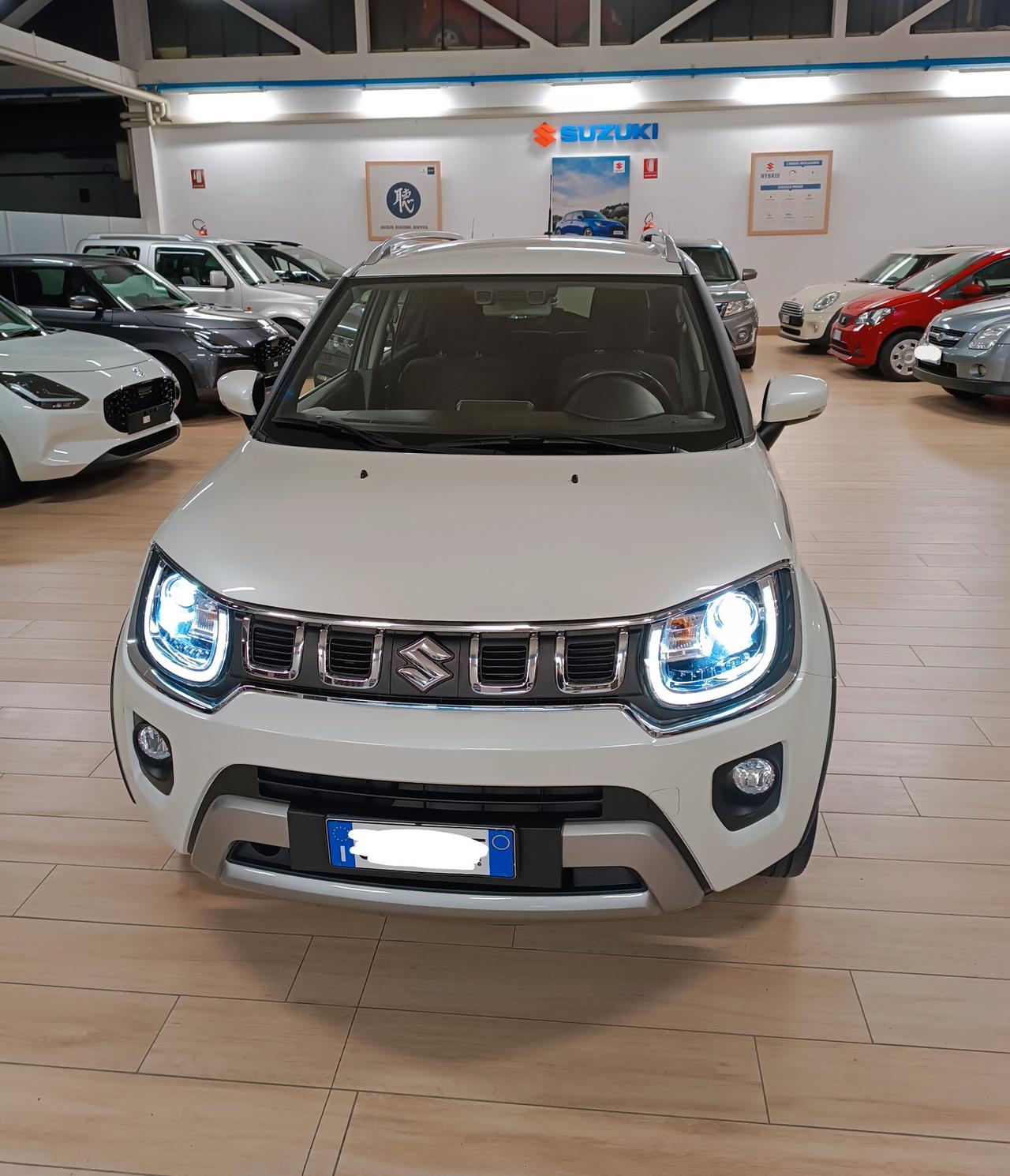 Suzuki Ignis 1.2 Hybrid 4WD All Grip Top