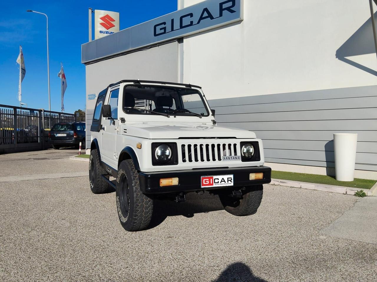 Suzuki SJ 410 CABRIO