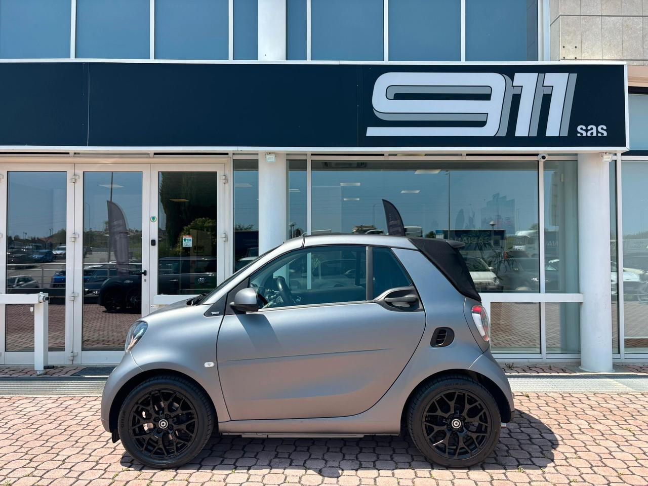 Smart ForTwo 70 1.0 twinamic cabrio Passion
