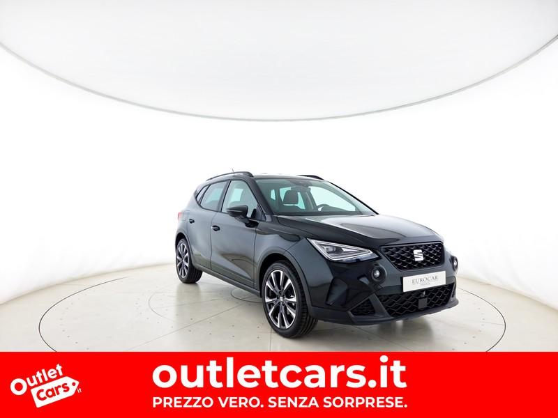 Seat Arona 1.0 ecotsi black edition 95cv