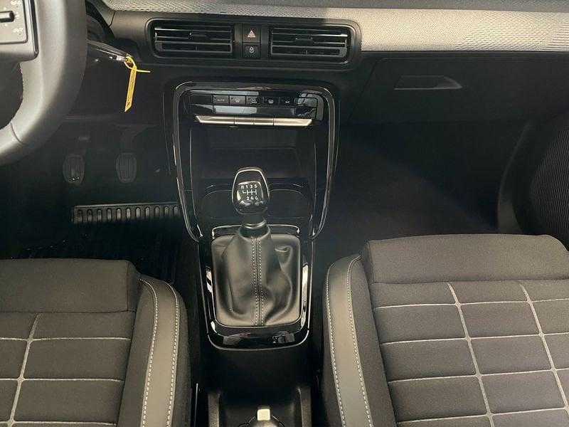 Citroën C3 Turbo 100 cv Manuale MAX - PROMO SIRONIAUTO+