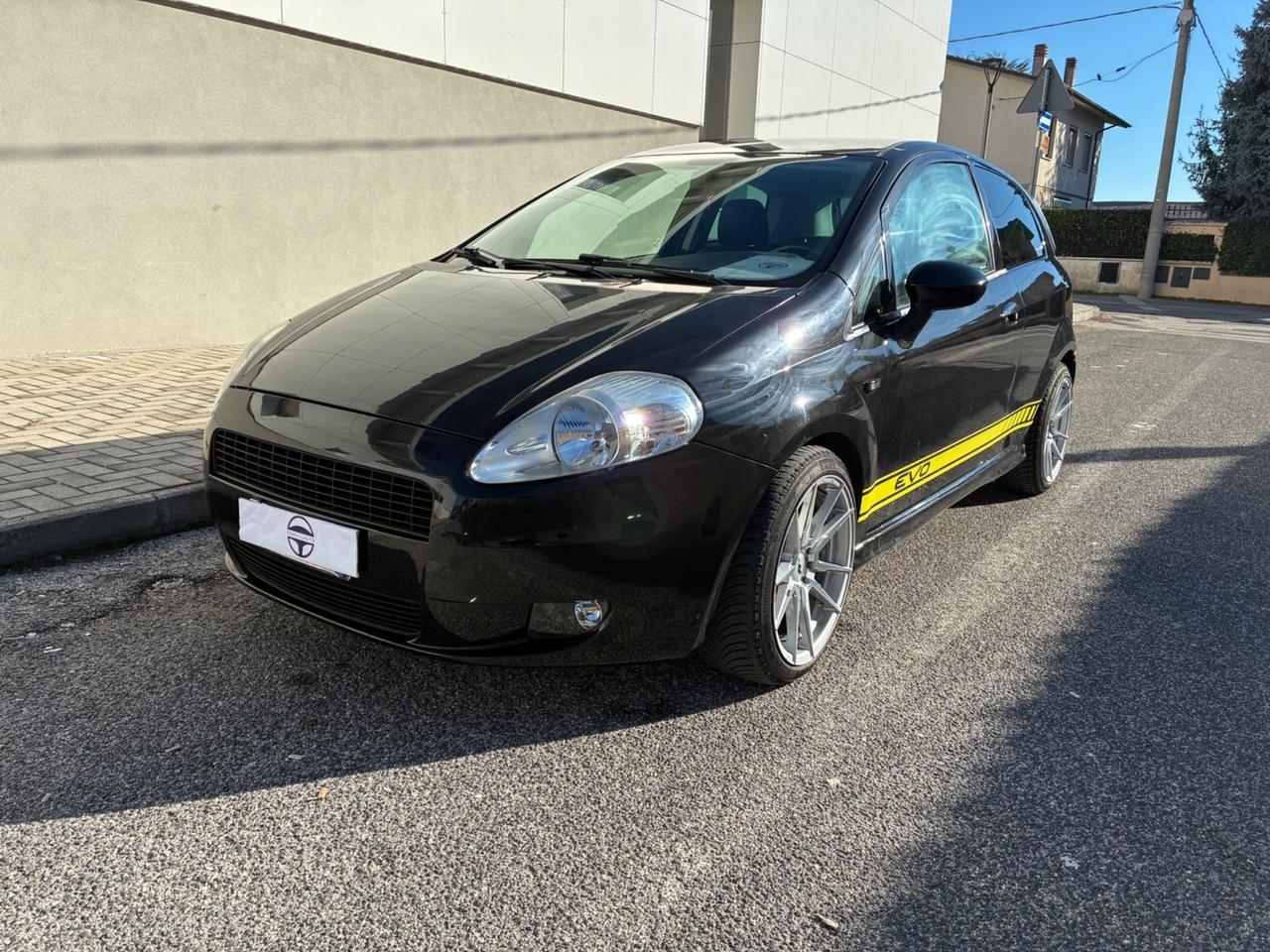 Fiat Grande Punto 1.6 MJT DPF 3 porte Sport
