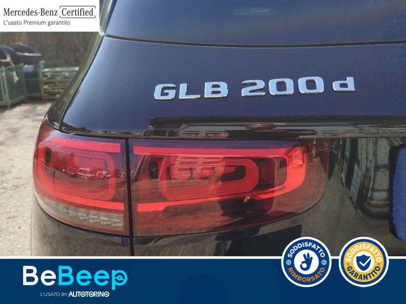 Mercedes-Benz Classe GLB GLB 200 D SPORT PLUS AUTO