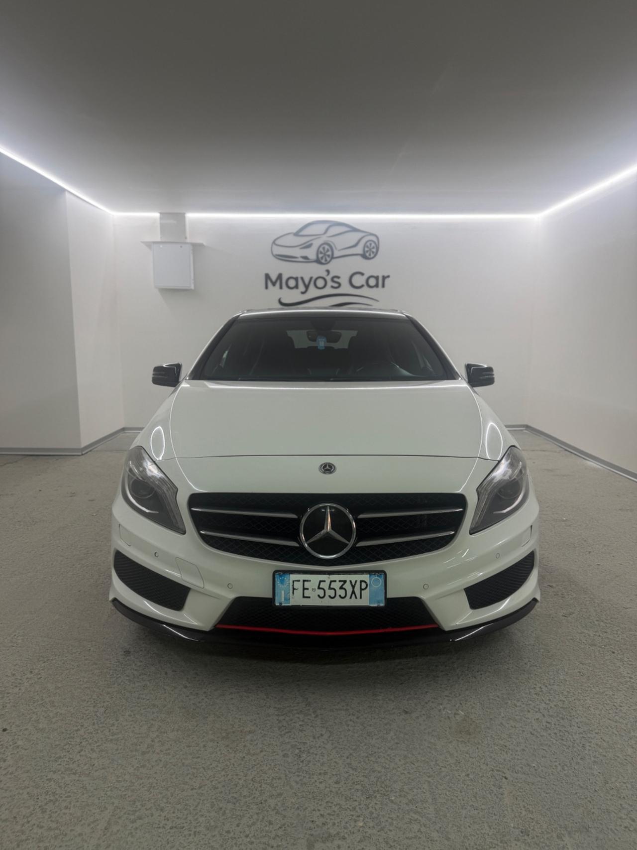 MERCEDES CLASSE A (anno 2013)