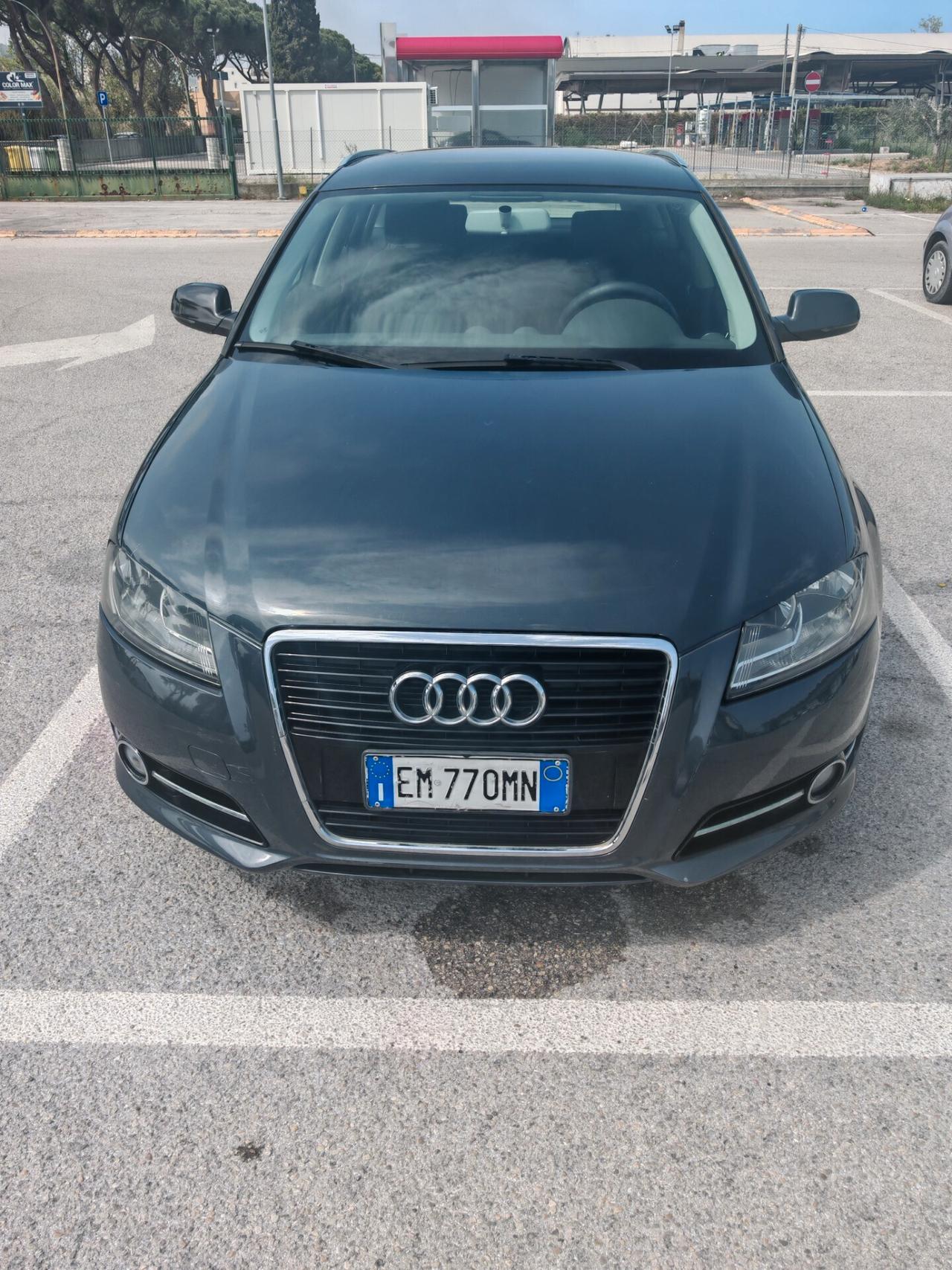 AUDI A3 5P 1.6 TDI 90 CV ,OK NEOPATENTATI .