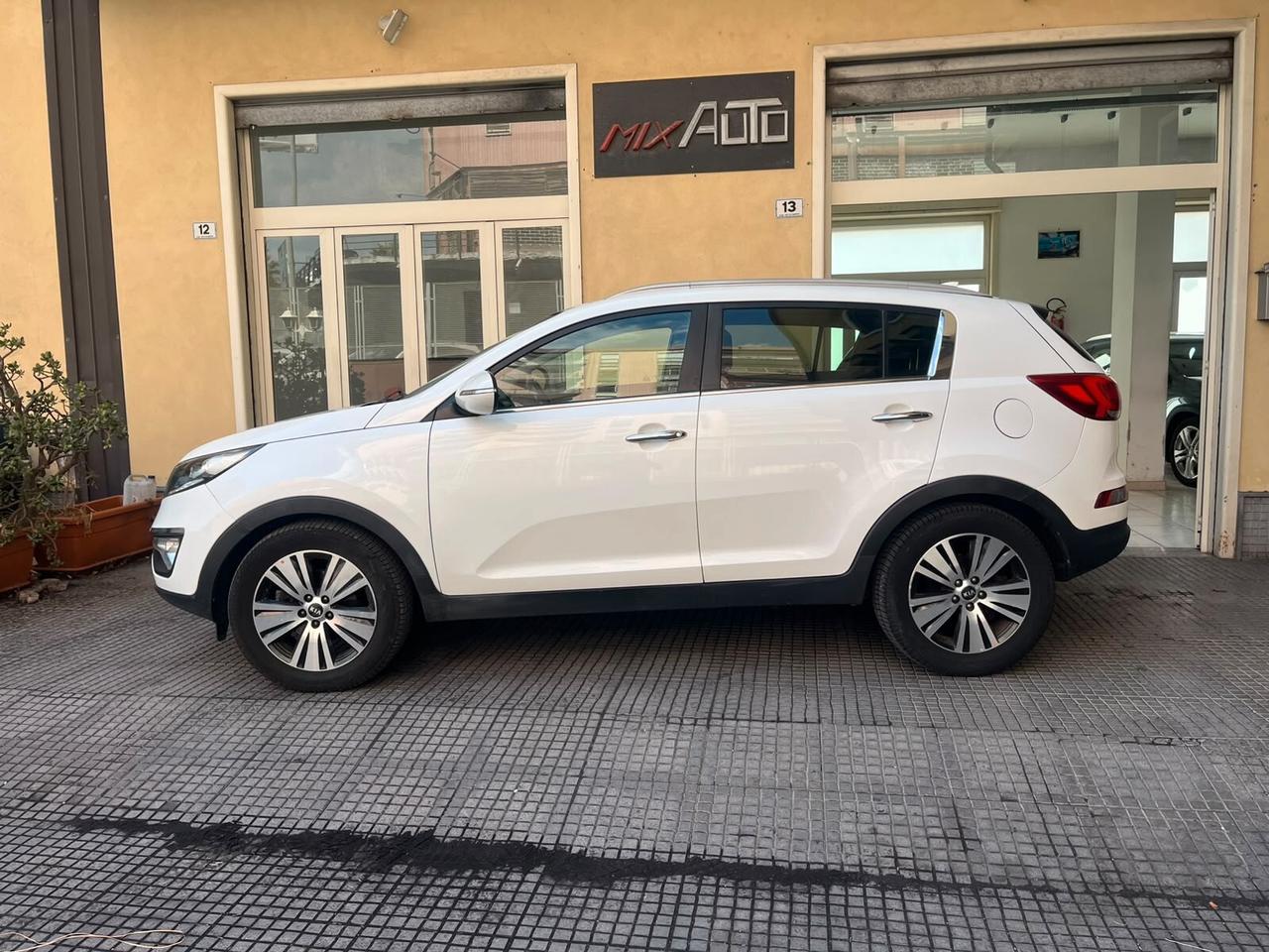Kia Sportage 1.7 CRDI VGT 2WD Cool
