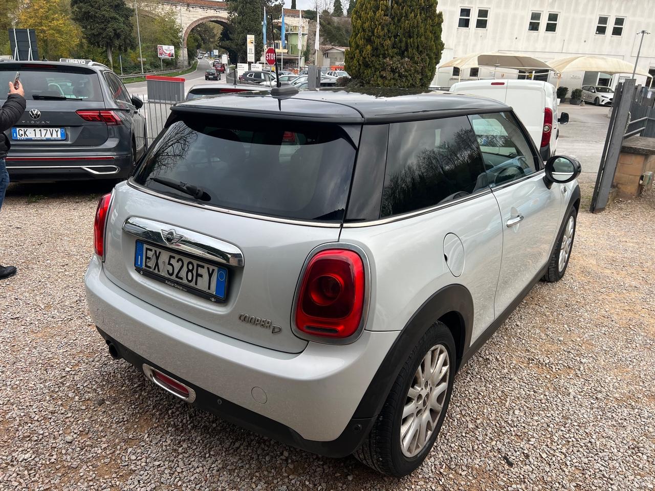 Mini Cooper D Coupe