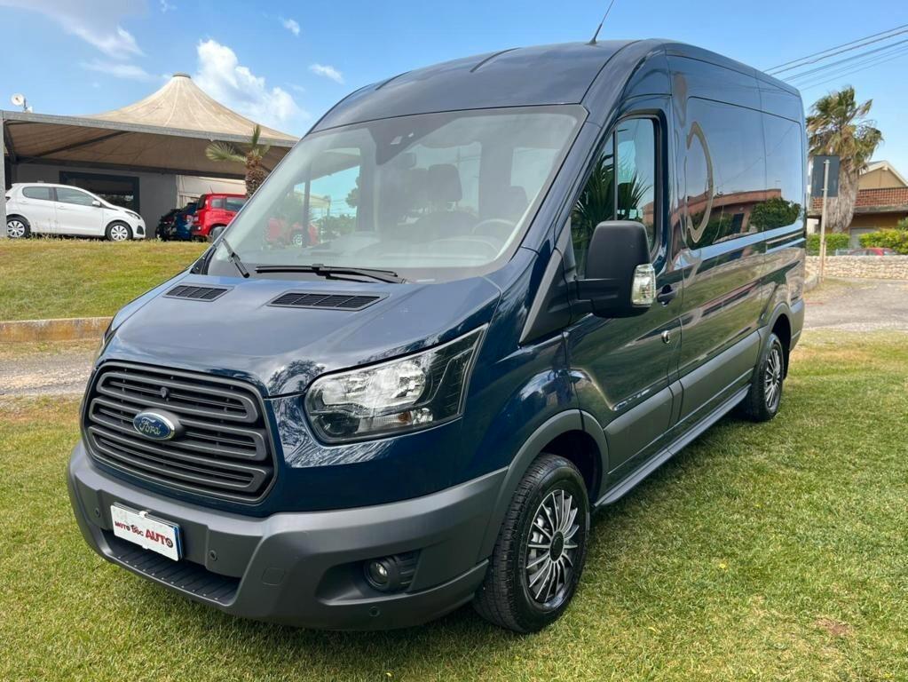 Ford Transit 310 2.0TDCi EcoBlue 130CV PM-TM Combi Trend Entry 8 Posti