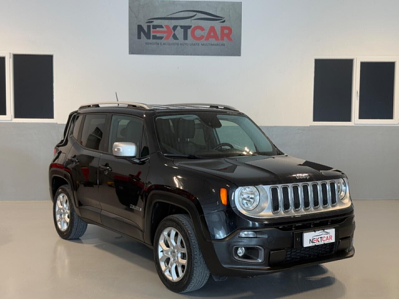 Jeep Renegade 2.0 mjt Limited 4X4 140cv