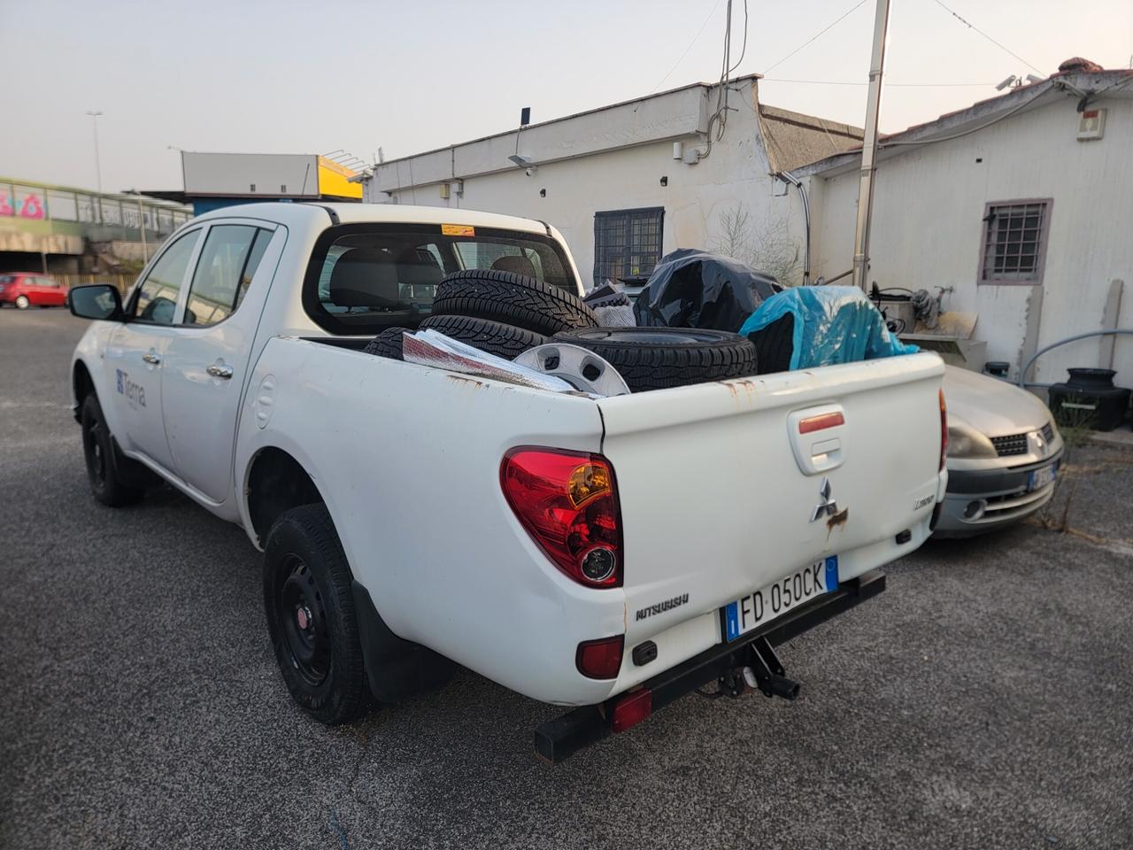 Mitsubishi L200 2.5 DI-D/136CV MOTORE DA RIVEDERE