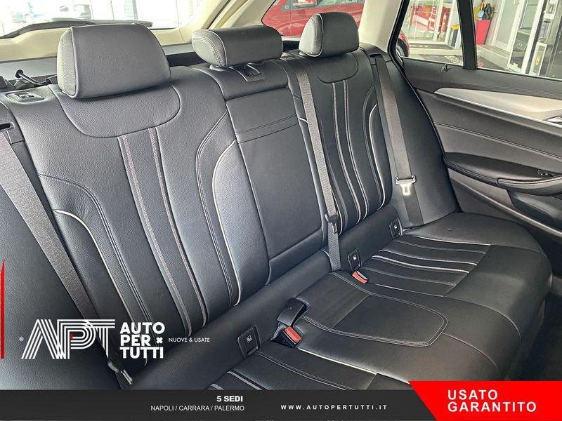 BMW Serie 5 530d Touring xdrive Luxury 265cv auto