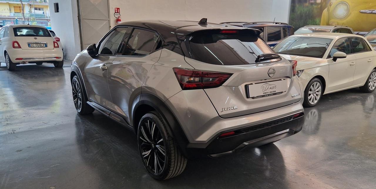 Nissan Juke 1.0 DIG-T 114 CV N-Design
