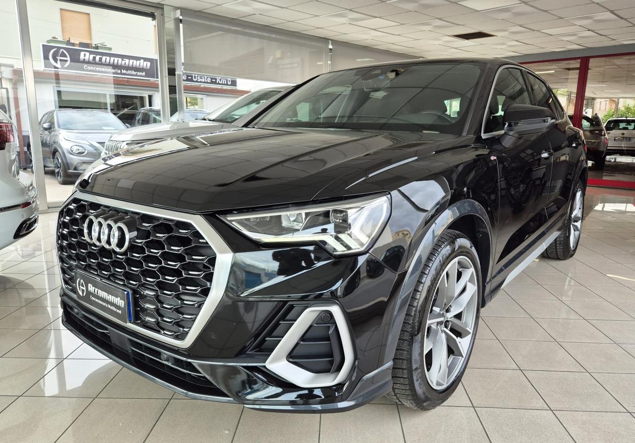 Audi Q3 35 TDI S tronic S line edition