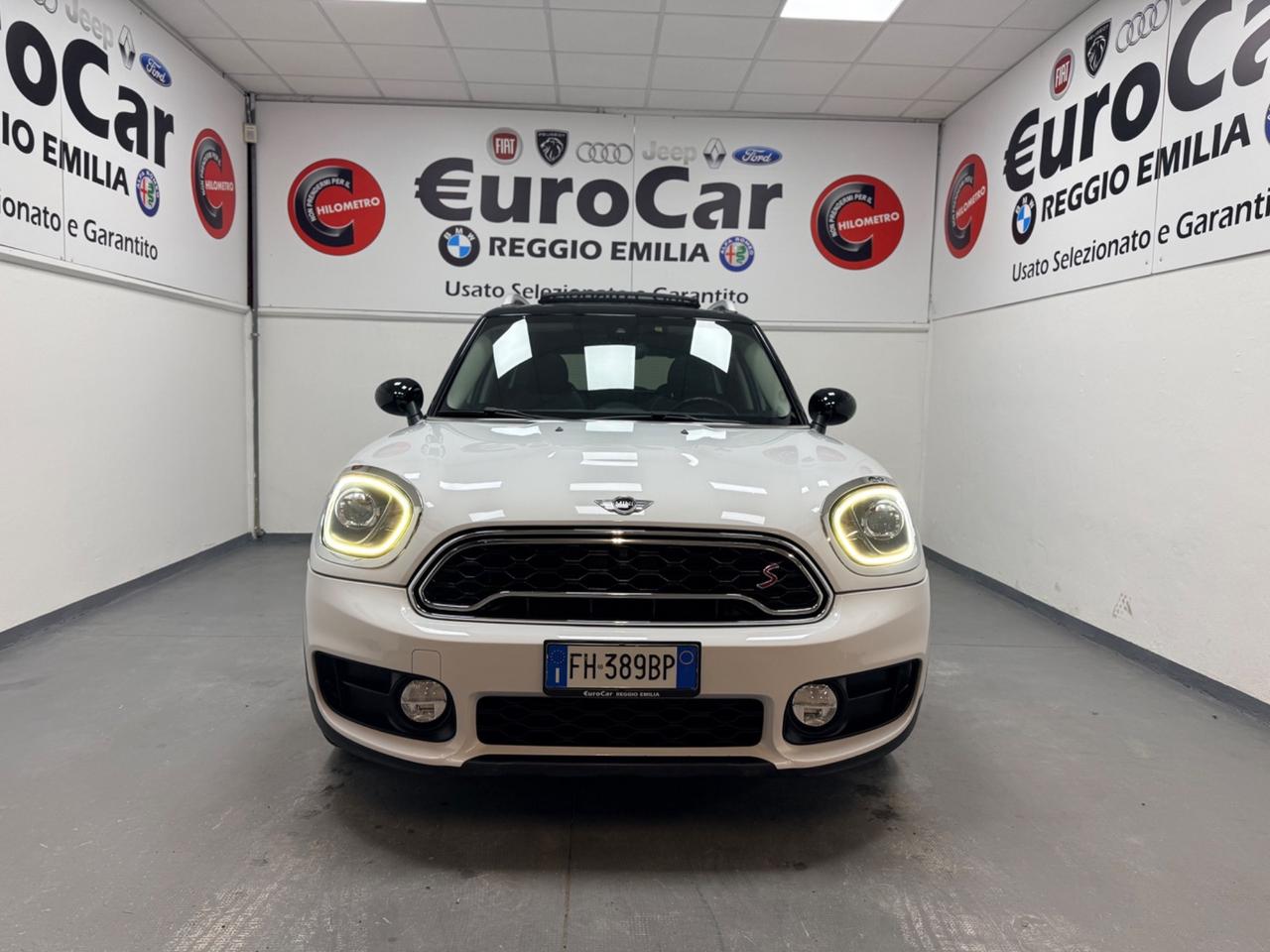 Mini Cooper 2.0 SD Countryman 190cv Hype ALL4 Aut 03/2017 Euro 6B