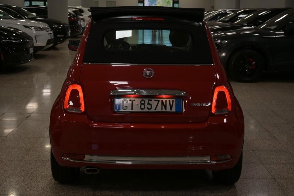 Fiat 500 C 1.0 Hybrid Dolcevita
