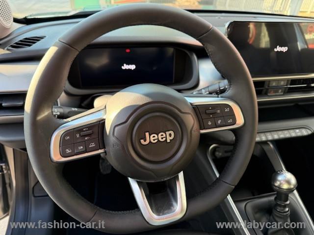 JEEP Avenger 1.2 Turbo Summit NUOVA KM.0