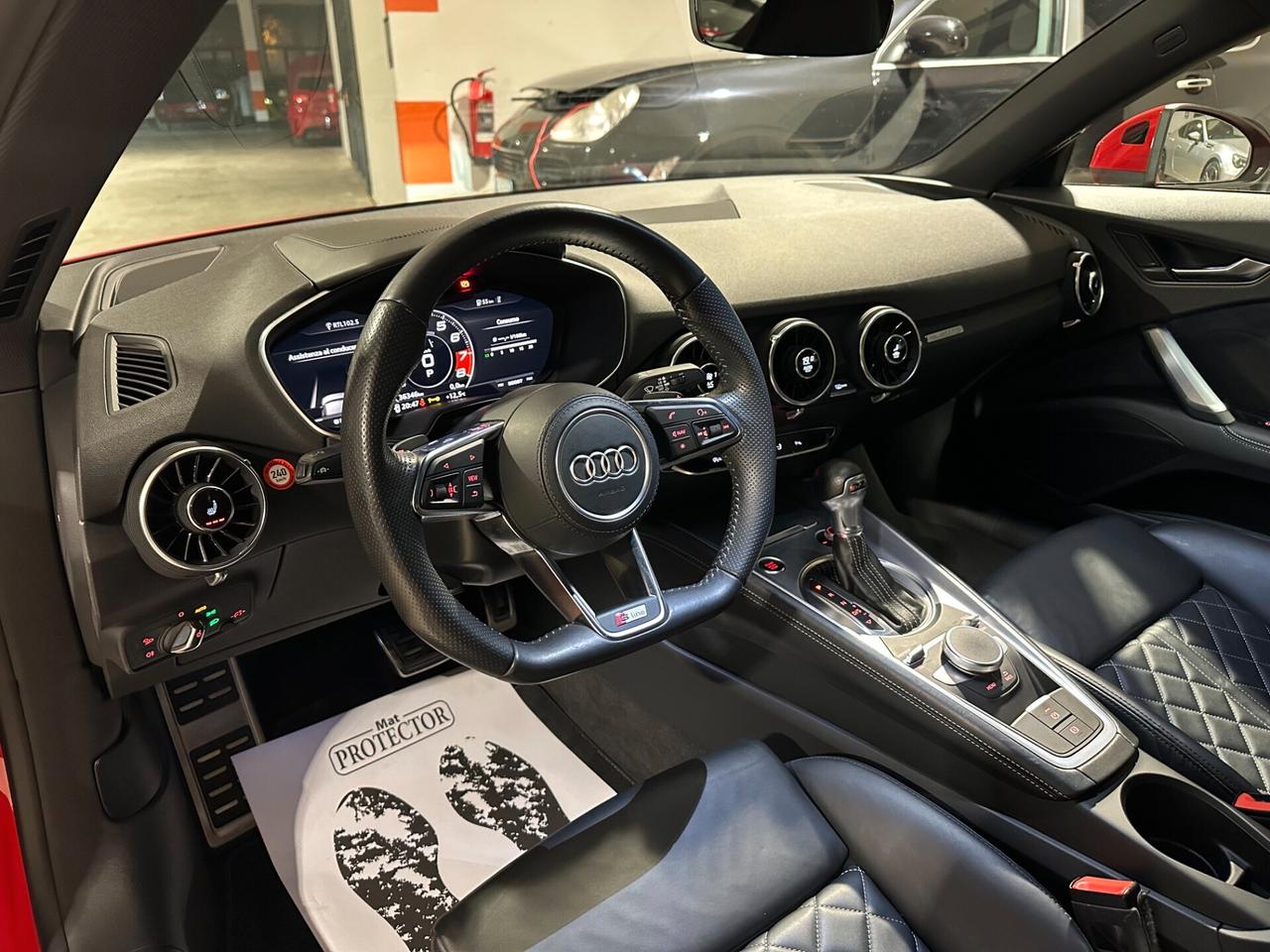 Audi TT Coupé 2.0 TFSI quattro S tronic line