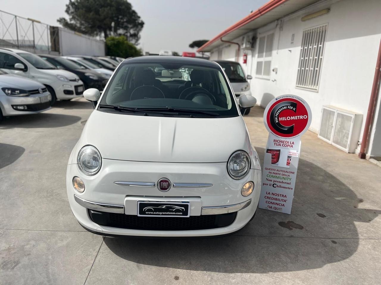 Fiat 500 1.2 GPL 69cv Lounge Tetto USB Cerchi