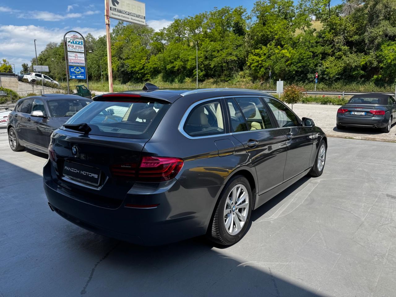 Bmw 520 520d Touring INDIVIDUAL MANUALE
