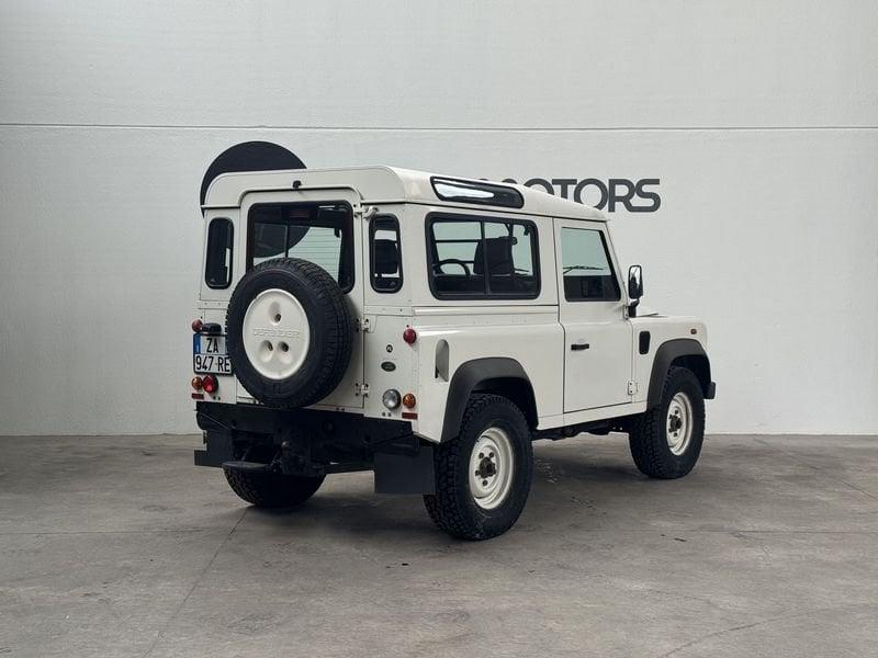 Land Rover Defender 90 TD5 Autocarro 3 Posti C/CLIMA Verricello Omologato Gancio Traino