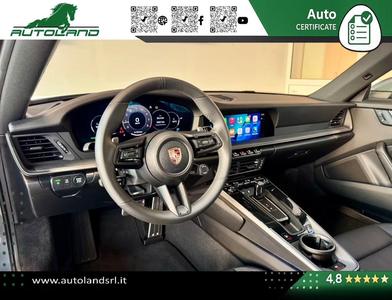 Porsche 911 Coupe 3.0 Carrera 394cv auto