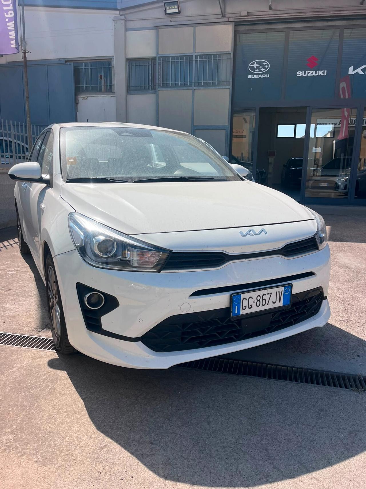 Kia Rio 1.0 T-GDi 100 CV MHEV iMT Style