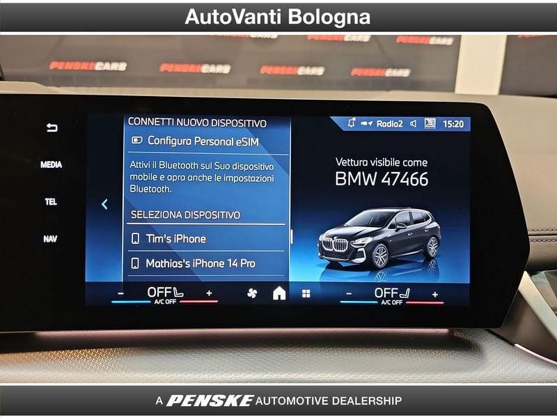 BMW Serie 2 Active Tourer 218d Active Tourer Msport