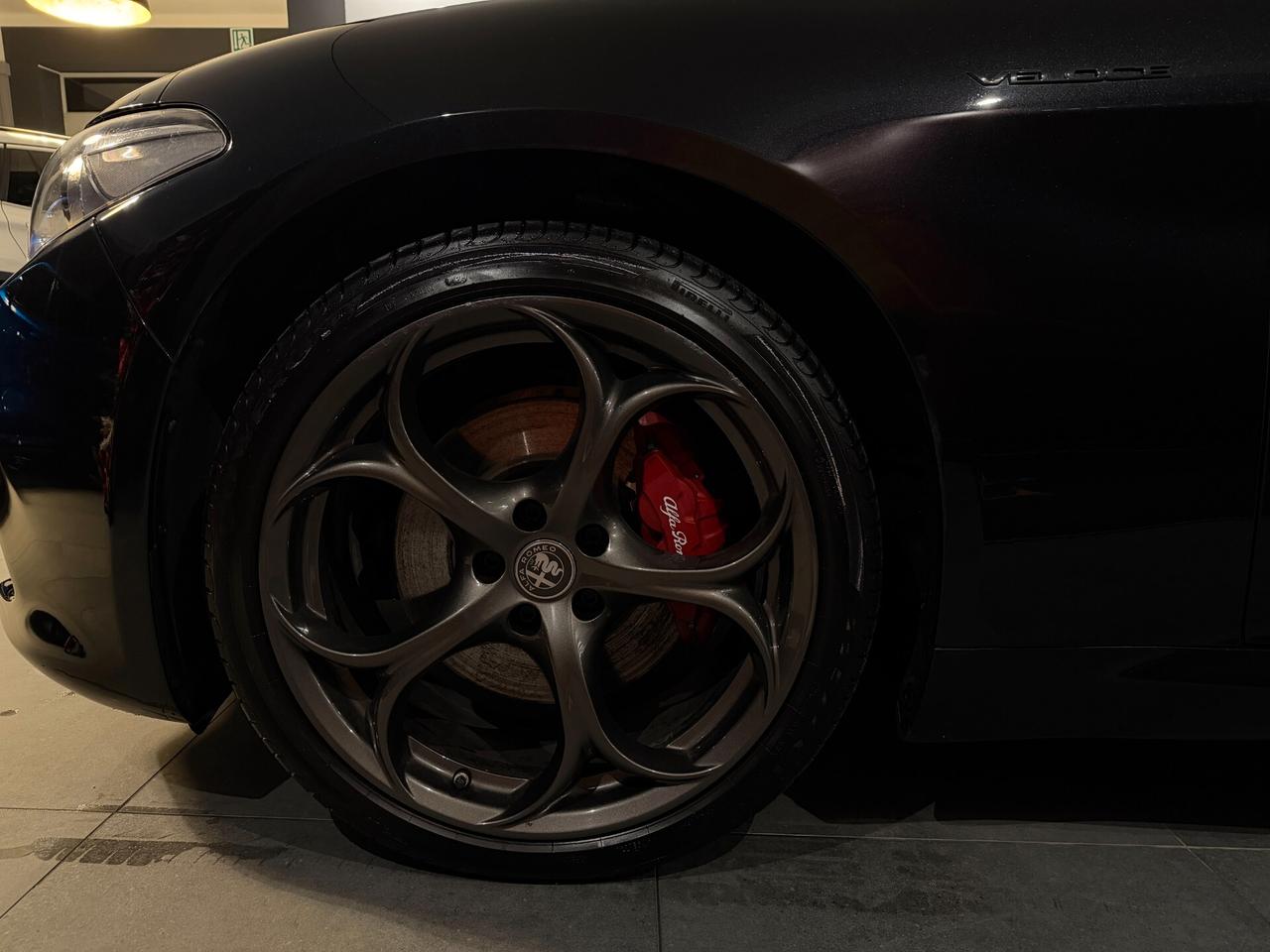 ALFA ROMEO GIULIA 2.2 AT8 Q4 VELOCE – 2020