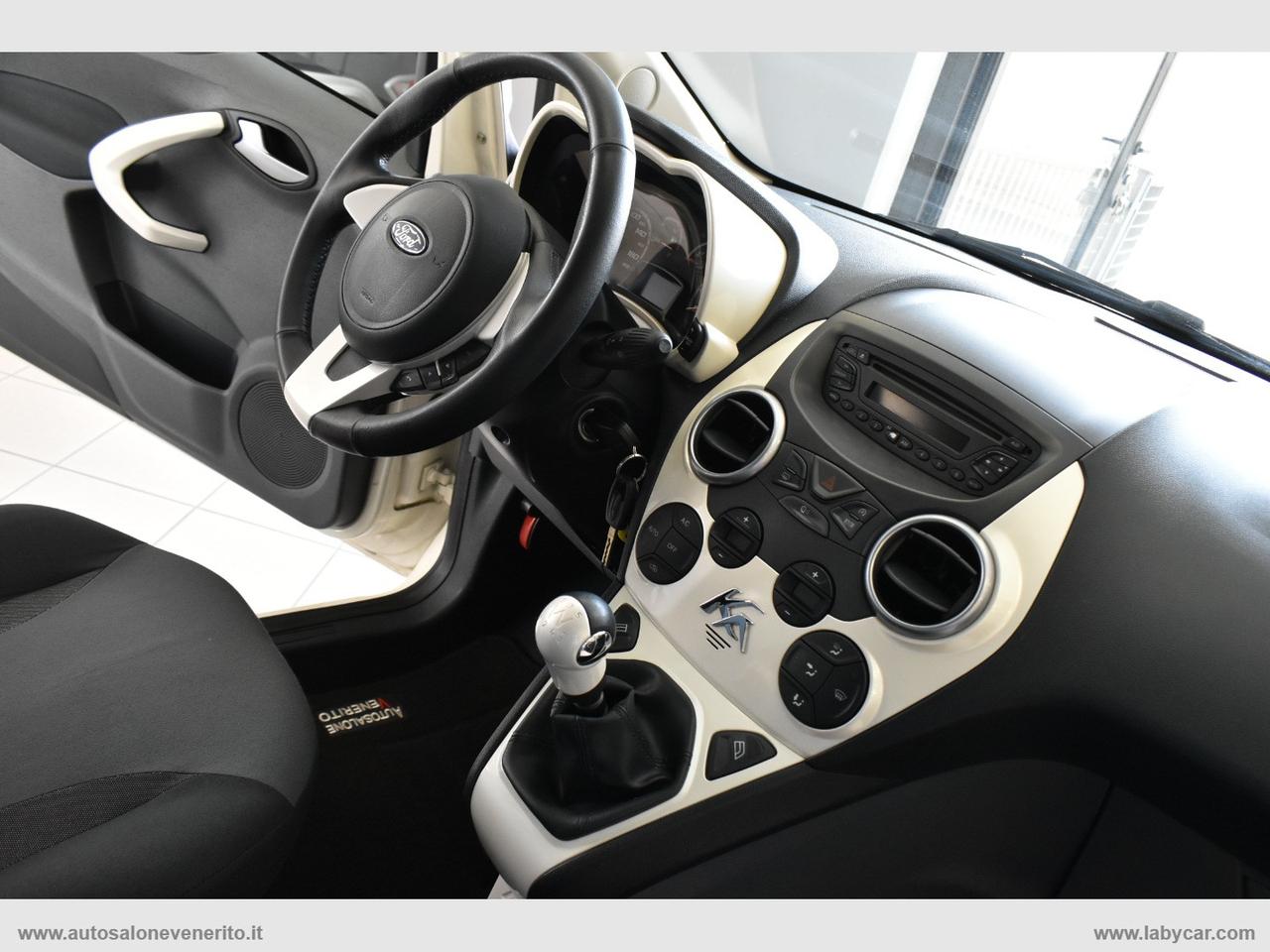 FORD Ka+ 1.2 8V 69 CV Titanium