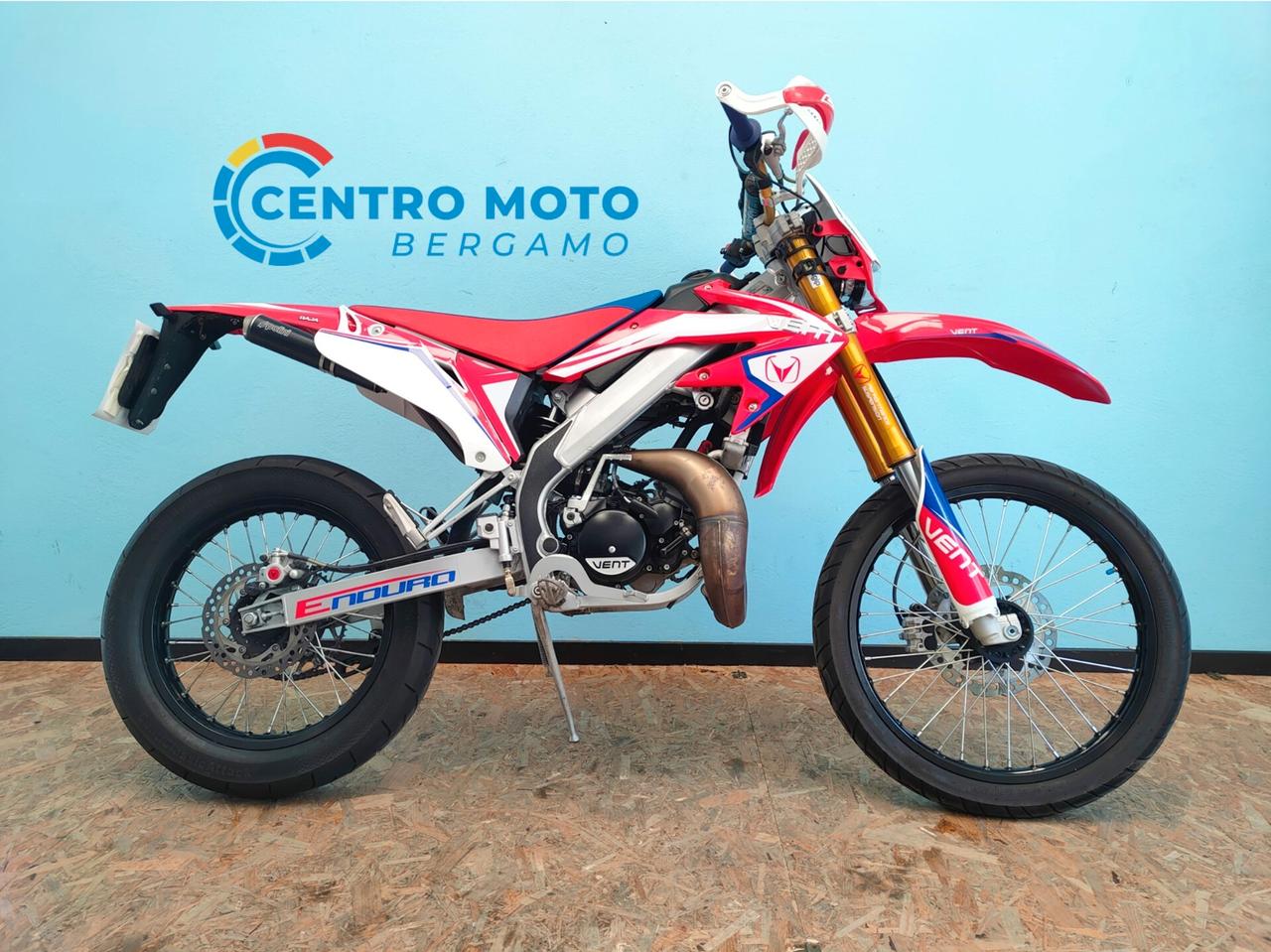 Vent Baja 50 2 tempi Enduro scarico Polini