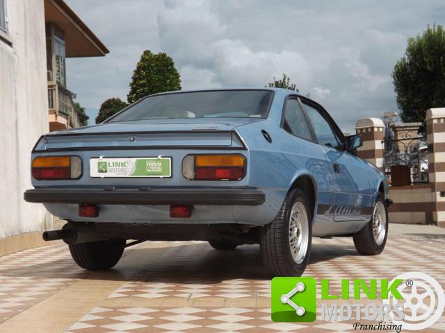 LANCIA Beta Coupé laser 1.6 ben tenuta