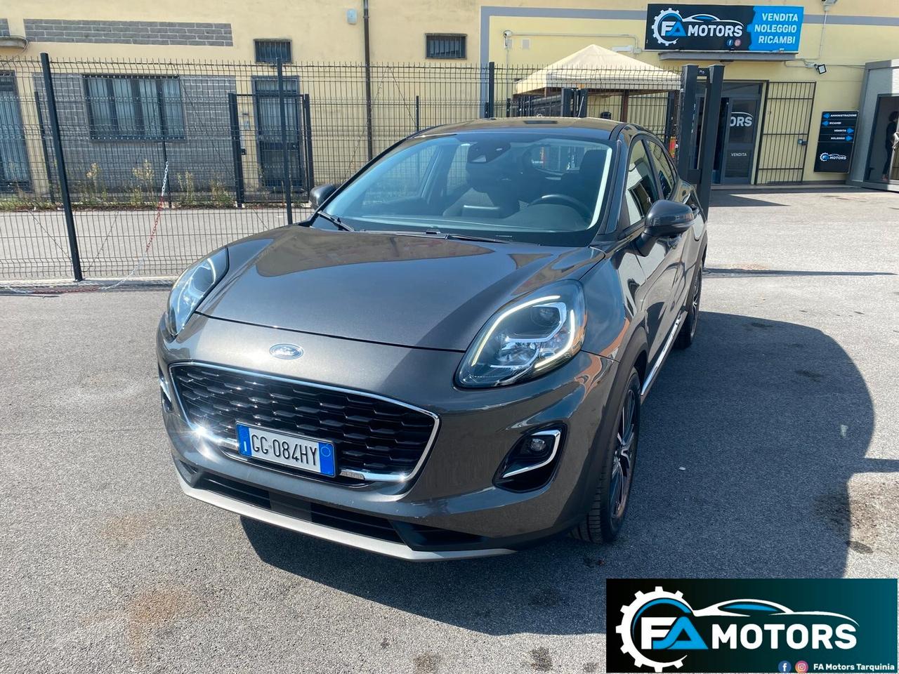 Ford Puma 1.5 EcoBlue 120 CV S&S Titanium