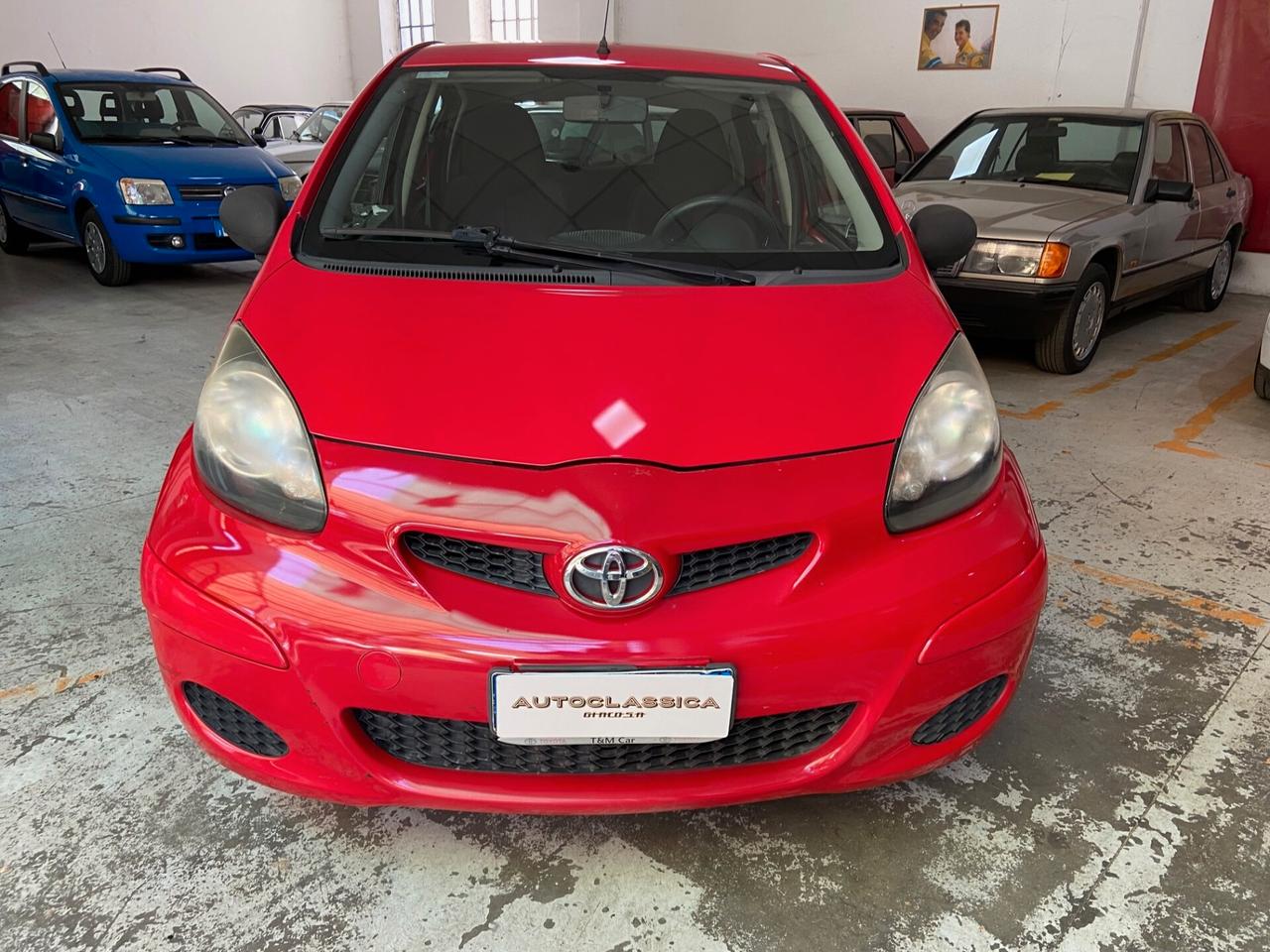 Toyota Aygo 1.0 12V VVT-i 5 porte 94.000KM!!!