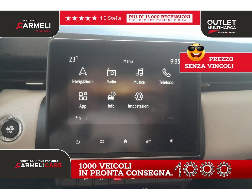 Renault Clio 5 Porte 1.6 Hybrid Techno E-Tech Auto