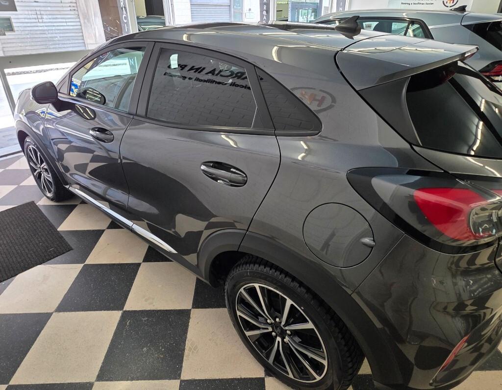 Ford Puma 1.0 EcoBoost Hybrid 125 CV S&S Titanium a CATENA