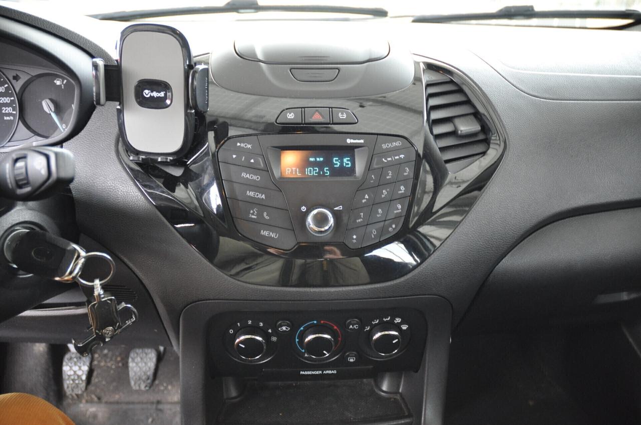 Ford Ka 1.2 Ti-VCT NEOPATENTATI