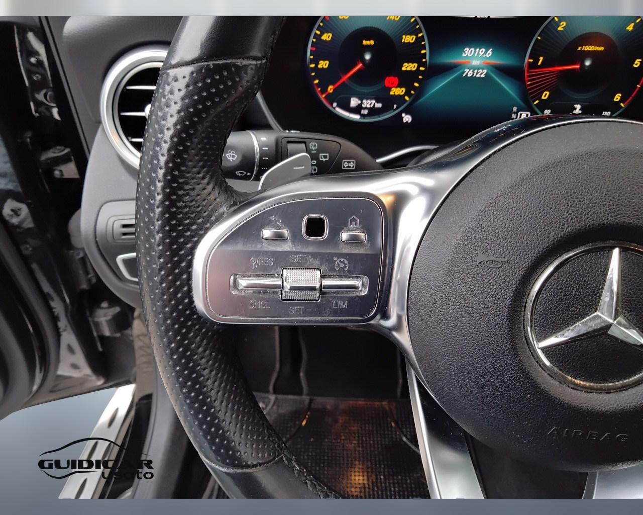 Mercedes-Benz GLC - X253 2019 - GLC 200 d Premium 4matic auto