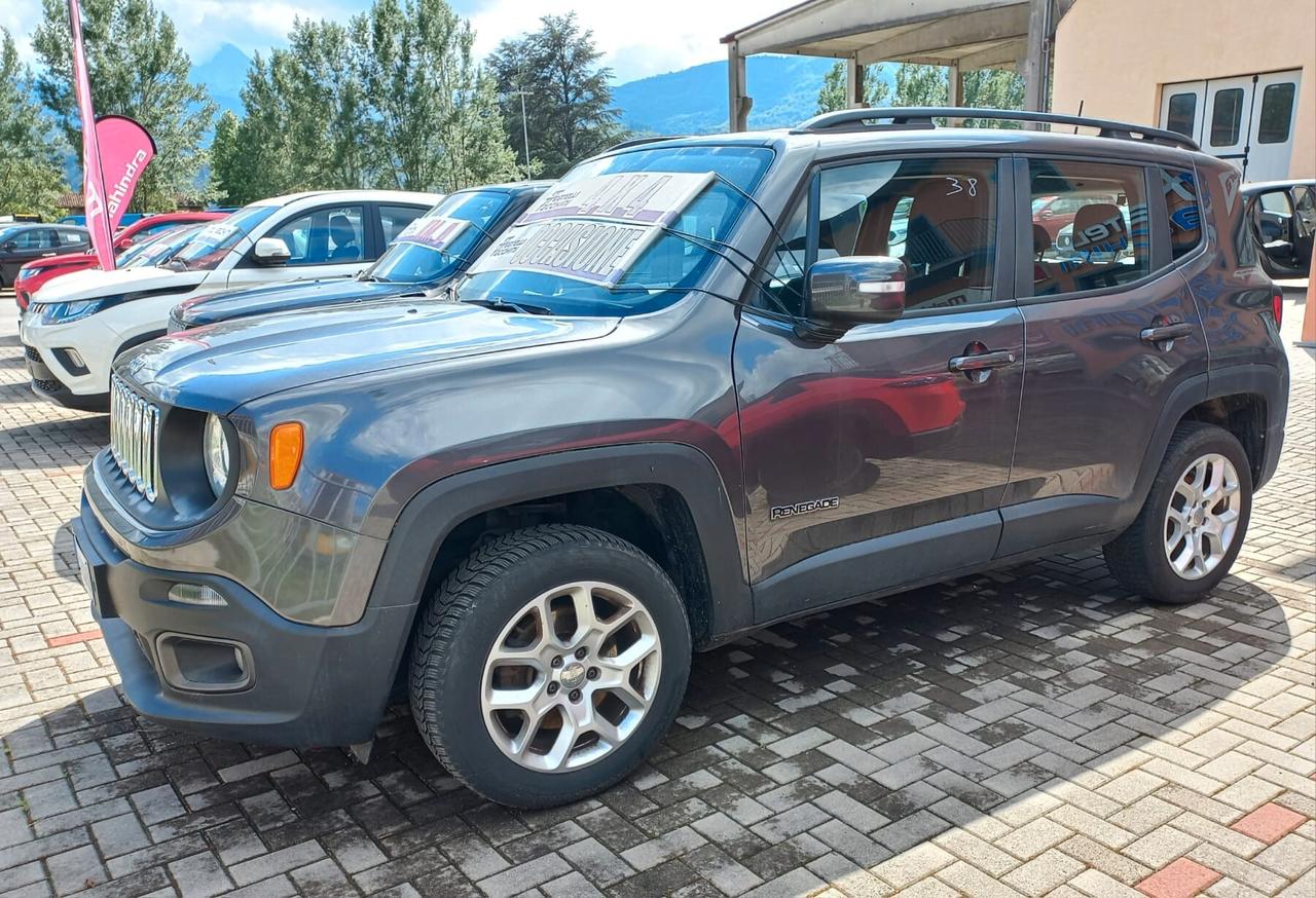 Jeep Renegade Longitude 4X4