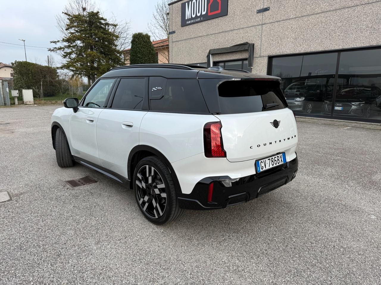 Mini Countryman John Cooper Works C 1.5 JCW auto TETTO PELLE FULL OPTIONAL