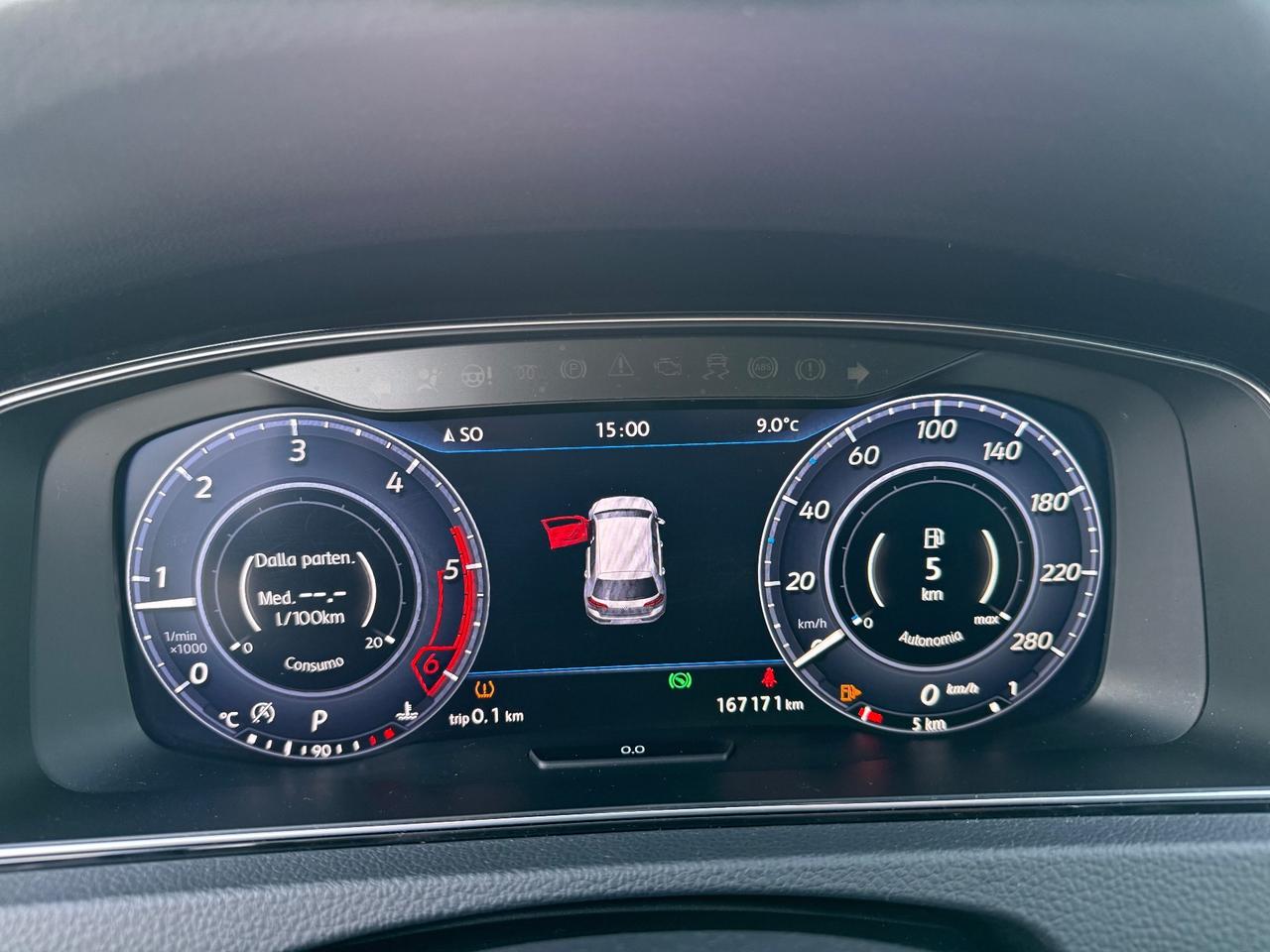 Volkswagen Golf GTD 2.0 TDI DSG 5p. VIRTUAL.NAVIGATORE