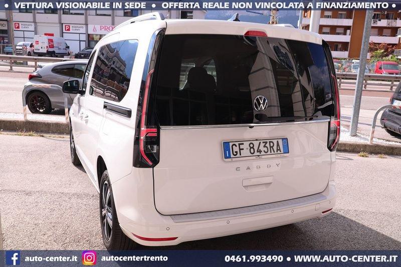 Volkswagen Caddy 2.0 TDI 122CV Style DSG *IVA INCLUSA