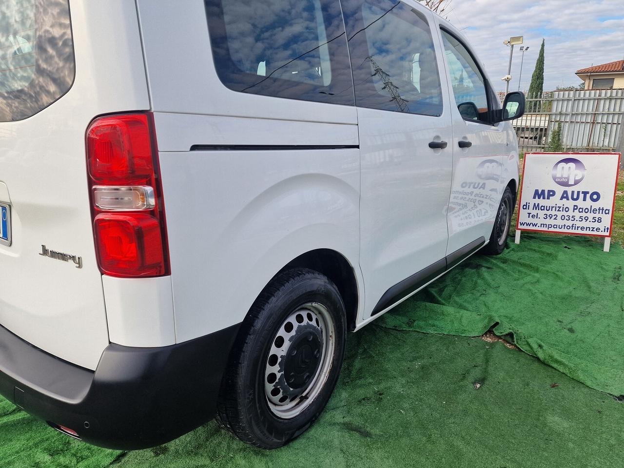 Citroen Jumpy 1.5 Hdi 9P 120cv(GARANTITA-IVA INCL)