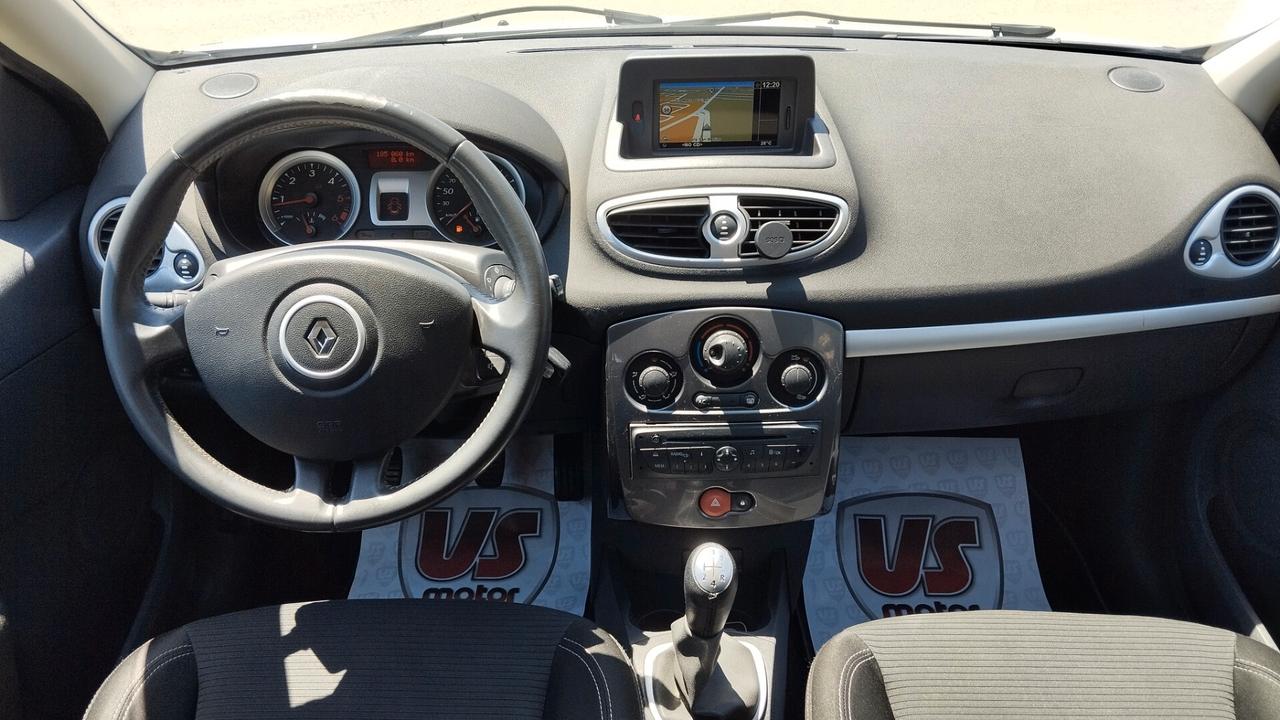 RENAULT CLIO 1.5 DCI- NAVI 2012