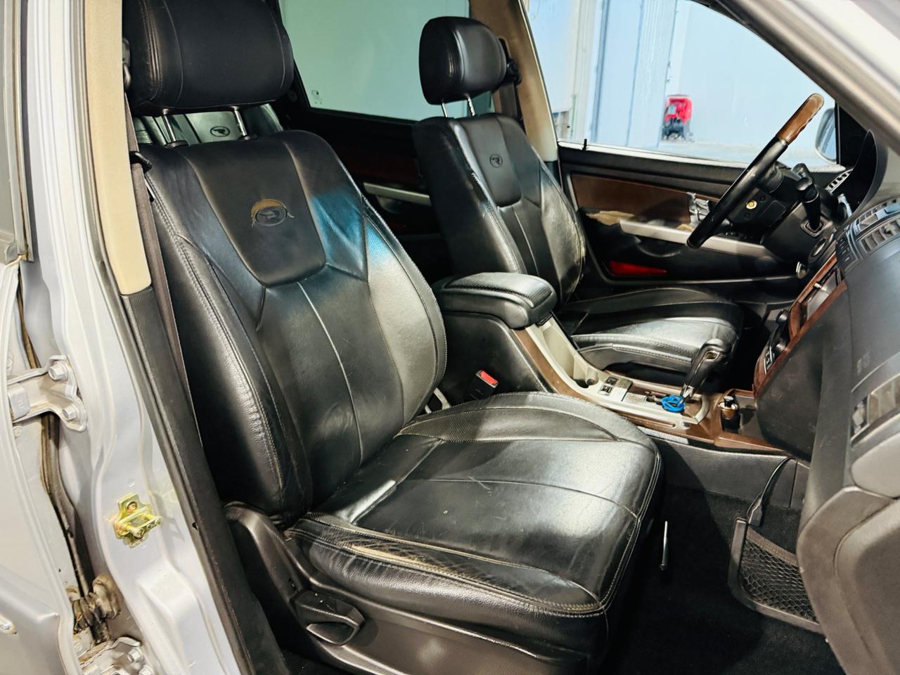 SSANG YONG REXTON*2.7*AUTOMATICA*PELLE*165 CV*
