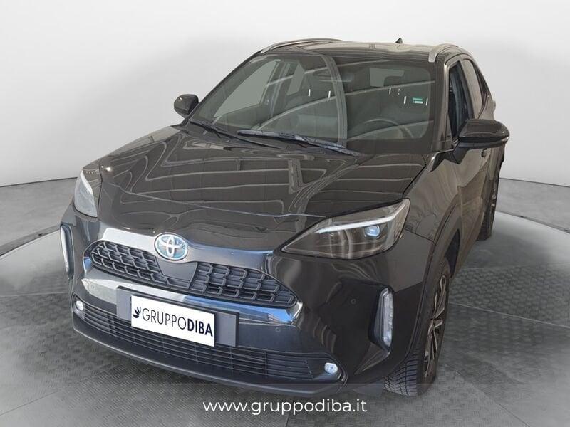 Toyota Yaris Cross 2021 1.5h Trend fwd 116cv e-cvt