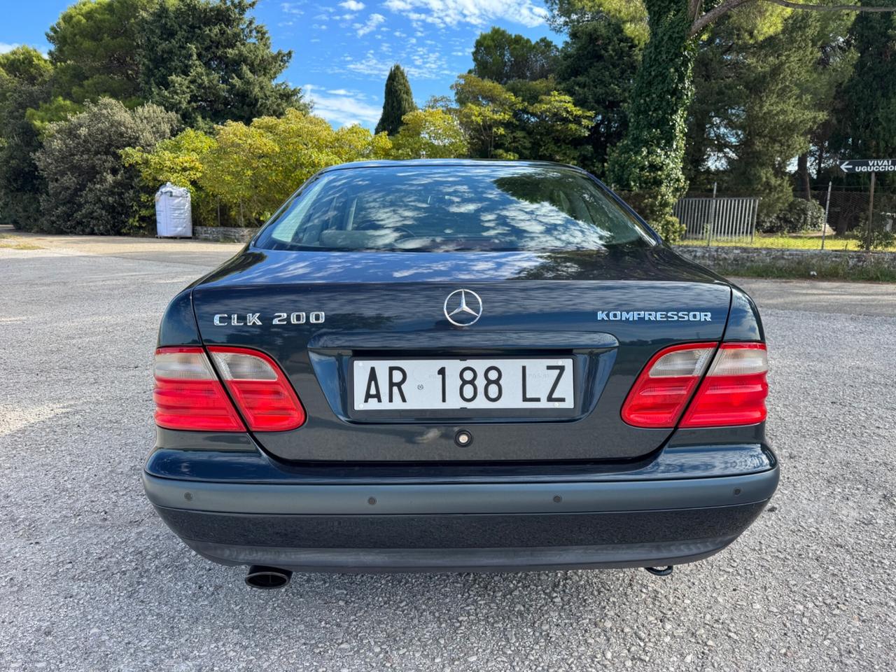 Mercedes-benz CLK 200 Kompressor cat Elegance